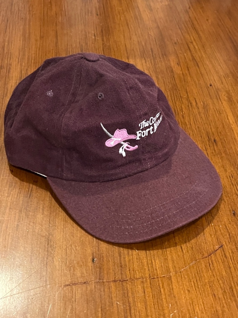 Ft. Meade The Courses Golf hat cap Vintage Town Talk Made in USA adjustable